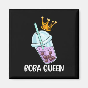 Boba Tea Gift Girls Bubble Teegeschenk Frauen Boba Magnet