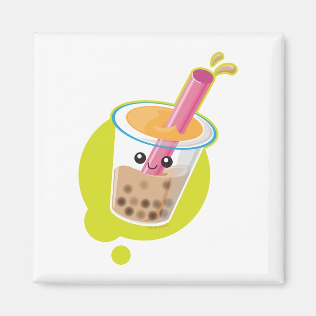 Boba Tea Magnet (Vorne)