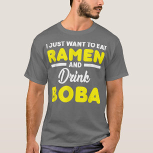 Boba Tea Ramen Niedlich Kawaii Bubble Milk Tee