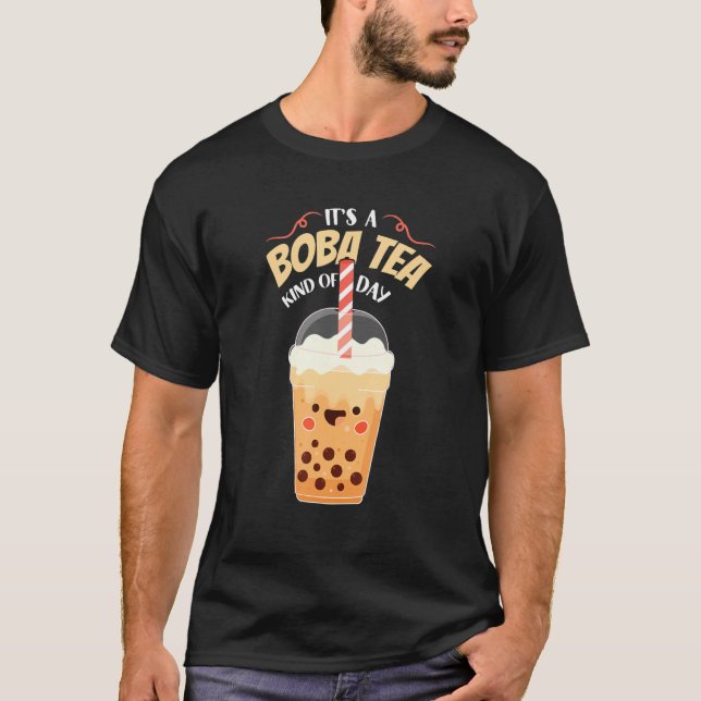 Boba Teas Day T-Shirt (Vorderseite)