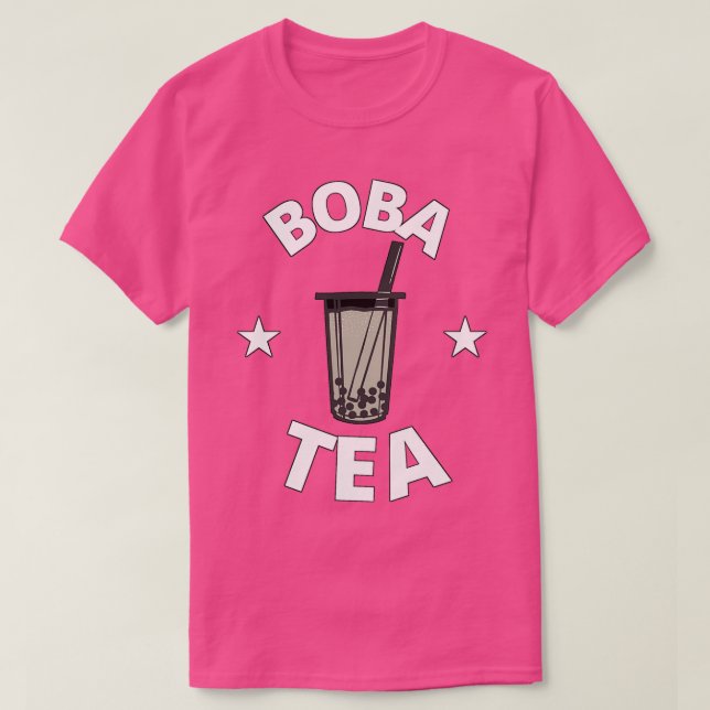 Boba Tee (Design vorne)