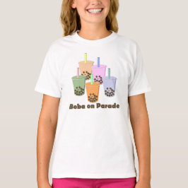 Boba Tee auf Parade
