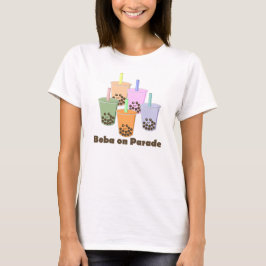 Boba Tee auf Parade