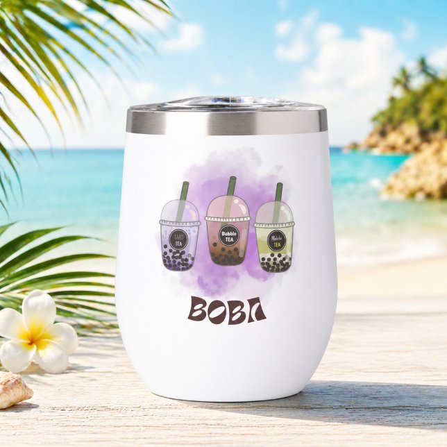 Boba Tee, Blubble Milch Tee (Von Creator hochgeladen)