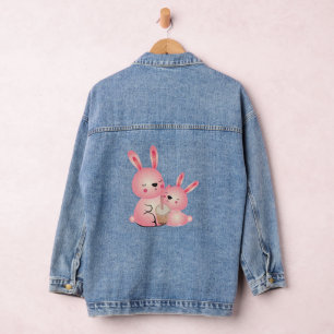 Boba Tee, Blubble Milch Tee Jeansjacke