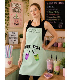 Boba-Tee Bubble Tea Baby Schürze