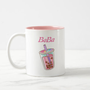 Boba Tee Bubble Tee Kaffee Tasse