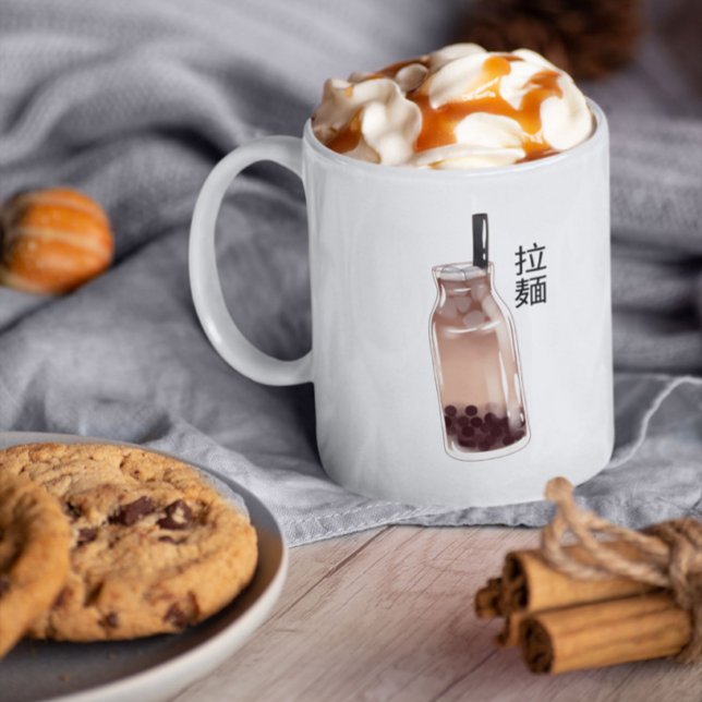 Boba Tee Bubble Tee Kaffee Tasse (Von Creator hochgeladen)