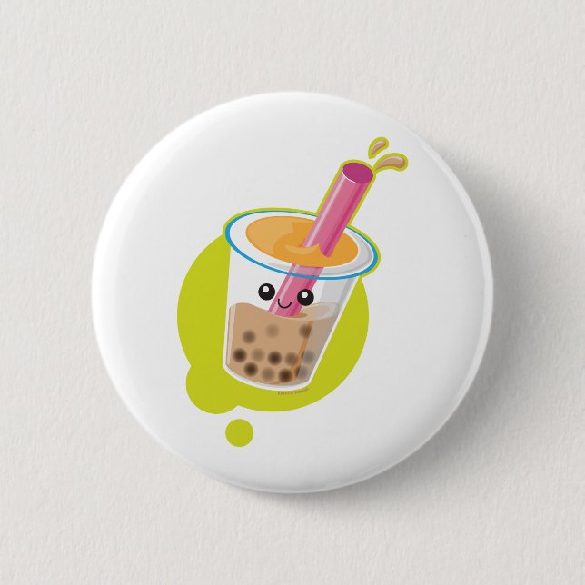 Boba Tee Button (Vorderseite)