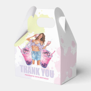 Boba Tee Custom Geschenkschachtel