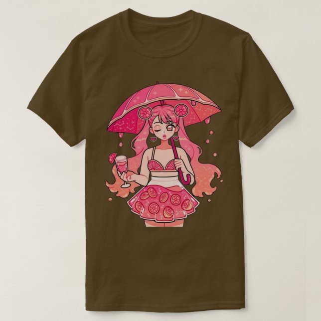 Boba Tee Girl 1 (Design vorne)