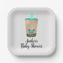 Boba Tee Inspirierte Babydusche