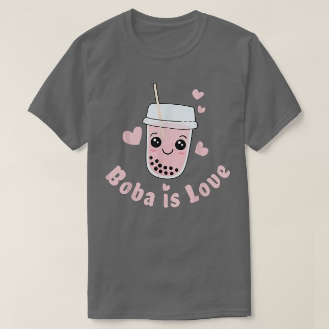 Boba Tee ist Liebe (Design vorne)
