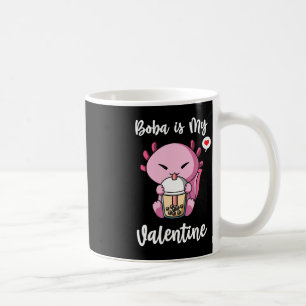 Boba-Tee ist mein Axolotl zum Valentinstag Anti-Va Kaffeetasse