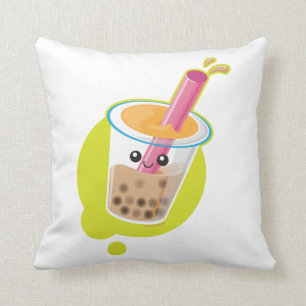 Boba Tee Kissen