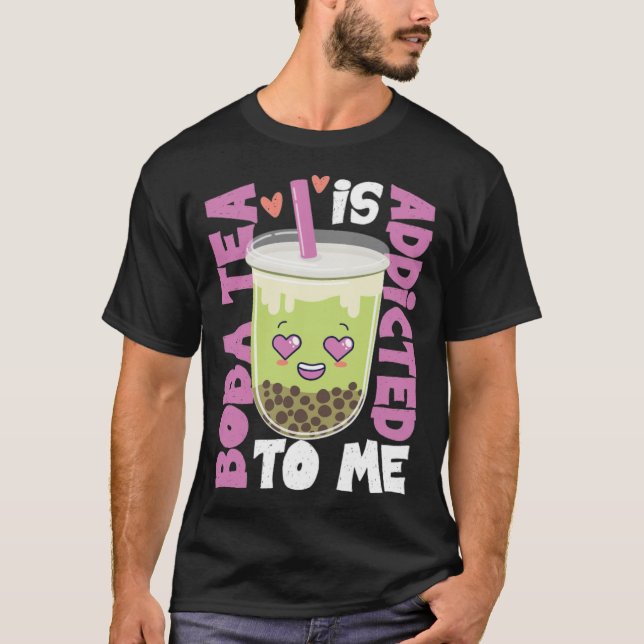 Boba Tee komische Dressur (Vorderseite)