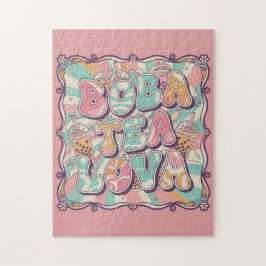 Boba-Tee-Liebhaberin Puzzle