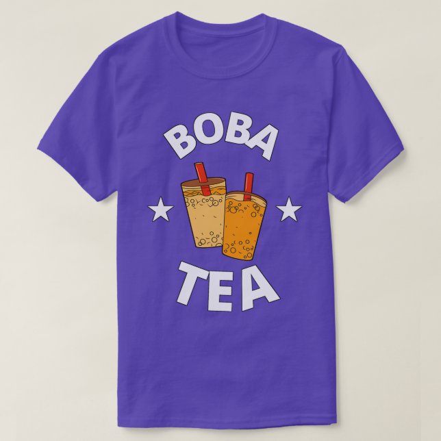 Boba-Tee T-Shirt (Design vorne)