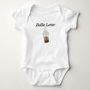 Boba Teeblätter Babybodysuit Baby Strampler