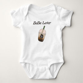 Boba Teeblätter Babybodysuit Baby Strampler