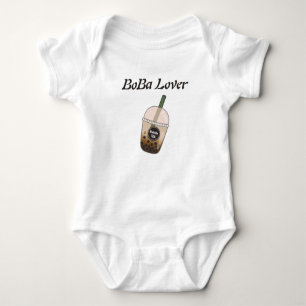Boba Teeblätter Babybodysuit Baby Strampler