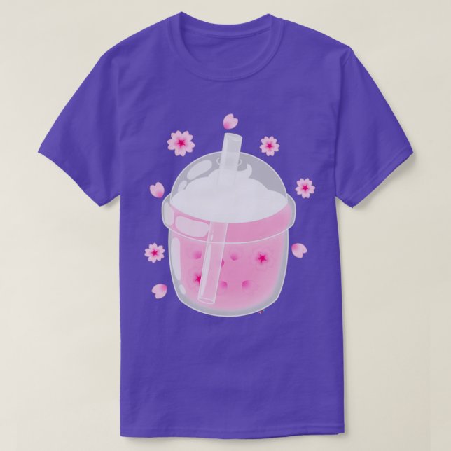 Boba-Teesakura-Rosa T-Shirt (Design vorne)