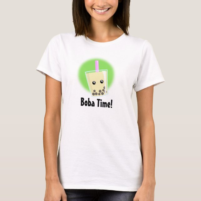 Boba Time! T-Shirt (Vorderseite)