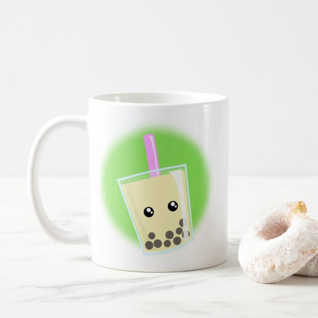 Boba Time! Tasse (Mit Donut)