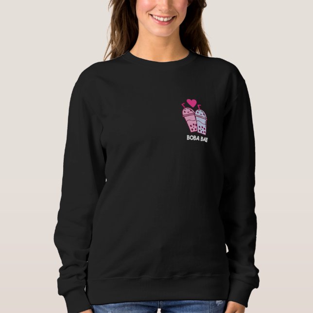 Boba Two Baes Pocket Bubble Tee Boba Couple Drinki (Vorderseite)