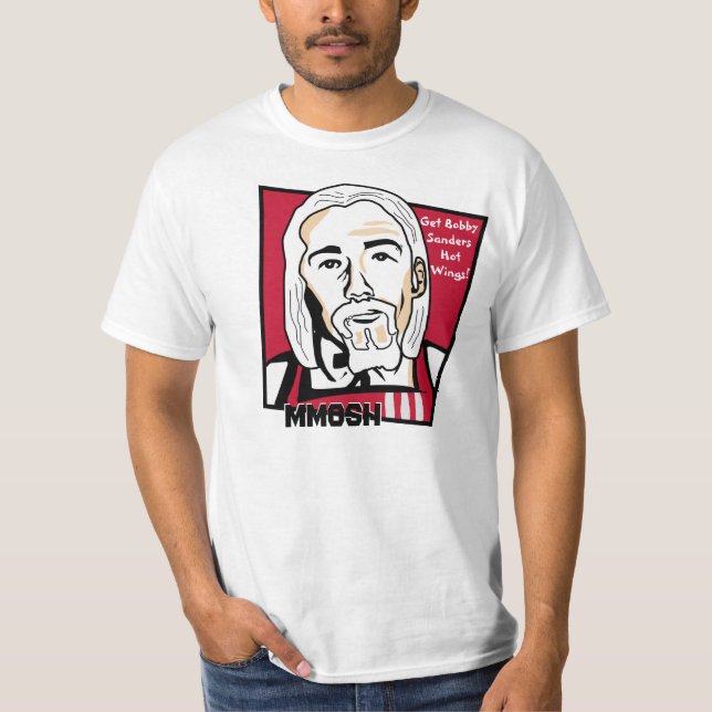 Bobabs Hotwings T-Shirt (Vorderseite)