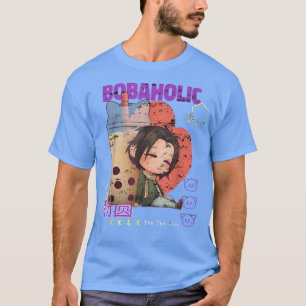 Bobaholic Bubble Tee Japanischer Boba Milk Tee Ani