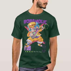 Bobaholic Bubble Tee Japanischer Boba Milk Tee Ani
