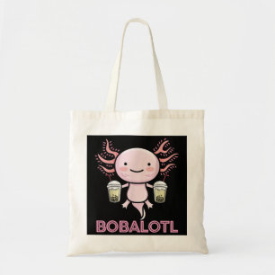 Bobalotl Axolotl Boba Tea Tragetasche