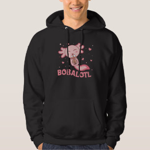Bobalotl Axolotl liebt süße Tiere Bubble Tee