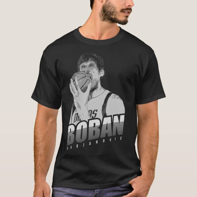 BOBAN MARJANOVIC (7) T-Shirt (Vorderseite)
