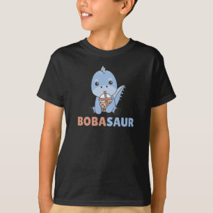 Bobasaur Boba Dinosaur Dino Bubble Tee