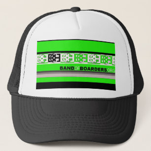 Bobbandgrün Truckerkappe