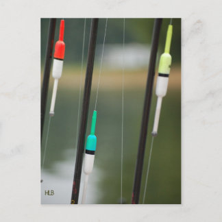 Bobber Postkarte
