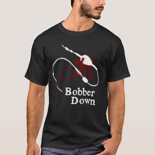 Bobber unten T-Shirt (Vorderseite)