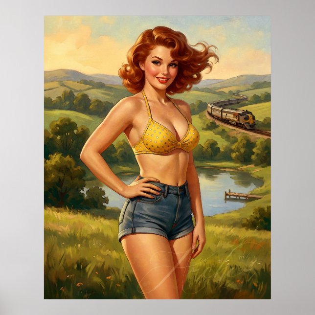Bobbi Poster (Vorne)