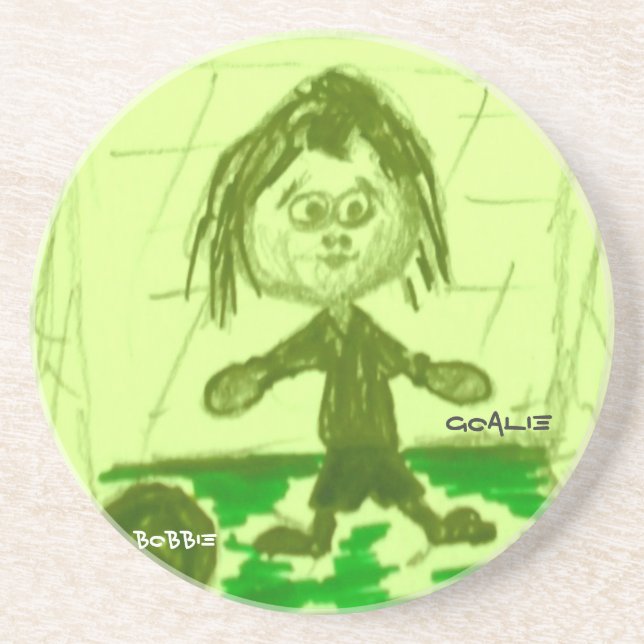 Bobbie-Tormann Untersetzer (Vorne)