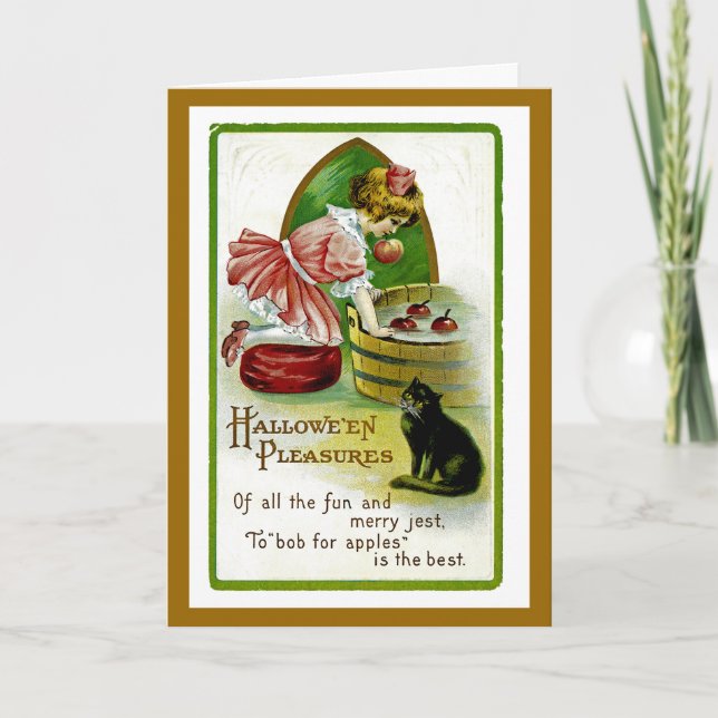 Bobbin für Äpfel Karte (Vorderseite)