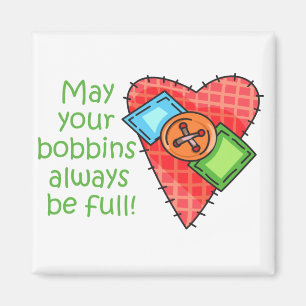 Bobbinen immer voll magnet