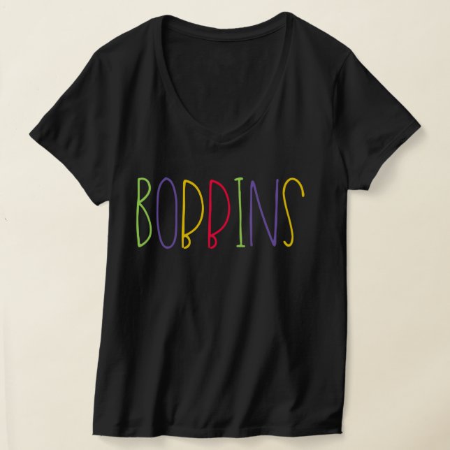Bobbins, Manchester, Northern Slang for Rubbish T-Shirt (Ablage )