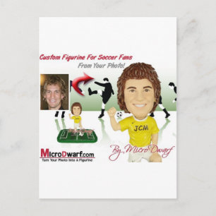 Bobbleheads Bobblehead Bobblehead Bobheads Postkarte