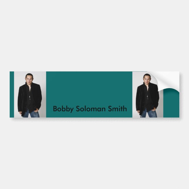 Bobby123, Bobby123, Smith Bobbys Soloman Autoaufkleber (Vorne)