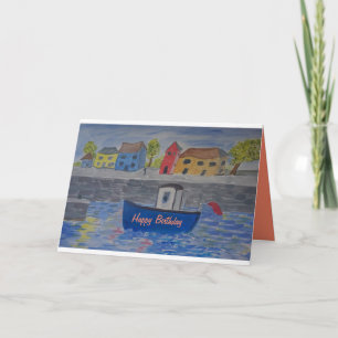 Bobby Boat Birthday Card hinzufügen Karte