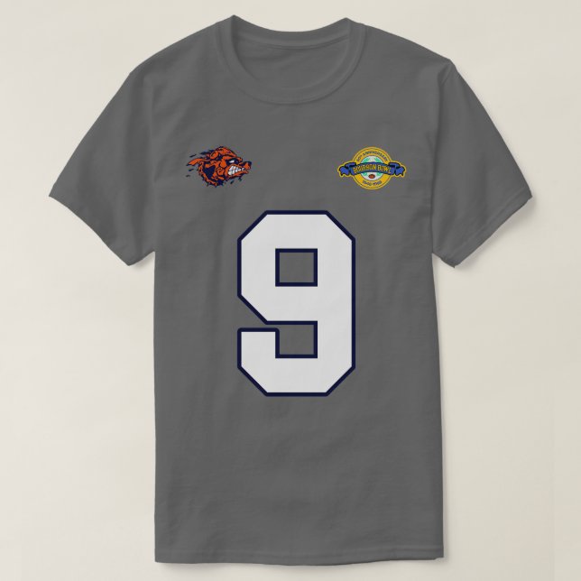 BOBBY BOUCHER The Waterboy Jersey T-Shirt (Design vorne)
