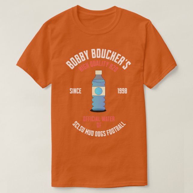 Bobby Bouchers High Quality H20 Seit 1998 1 T-Shirt (Design vorne)