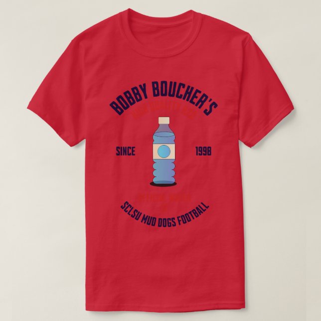 Bobby Bouchers High Quality H20 Seit 1998 TShirt (Design vorne)